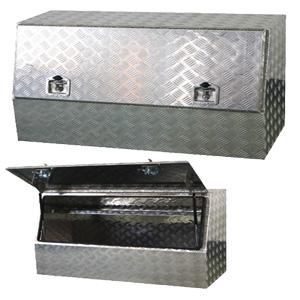 Under tray tool boxes