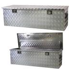 Aluminum truck tool chest