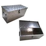 Aluminum truck tool chests