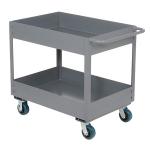 Library serving trolley cart
