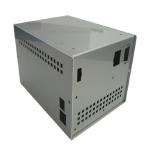 Metal electronic chassis and enclosures