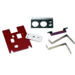 Precision metal stamped components