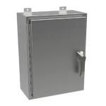 Stainless steel wall mount cabinet
