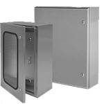 Wall mount electric enclosure